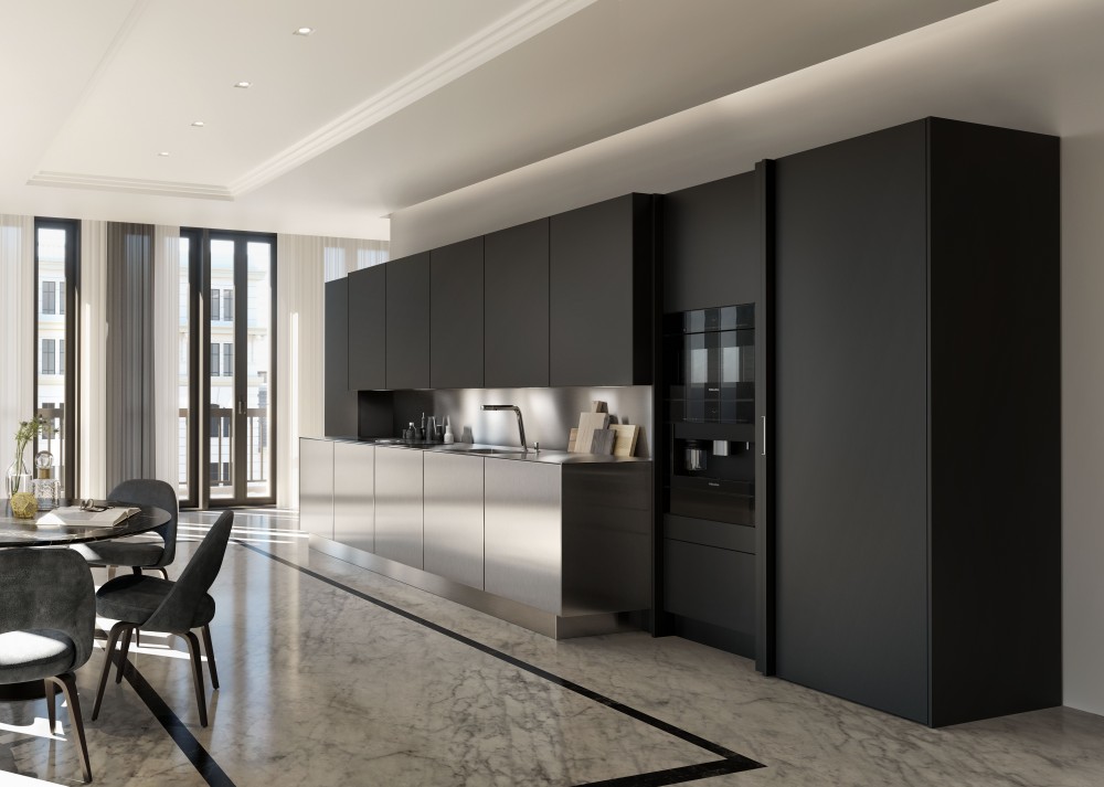 Cuisine PURE - SieMatic by Concept Inside Cuisine PURE - SieMatic by Concept Inside